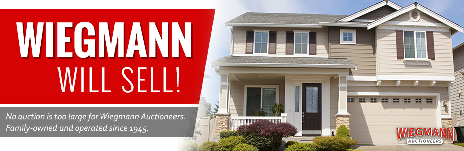 Wiegmann Will Sell!